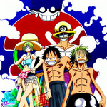 The one piece is real cropped