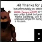 Hi! Thanks for playing fnaf horror
