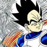 VEGETA IS BORN