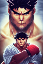 never back down