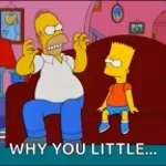 Why you little (Homer Simpson)