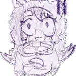 Mara usterka from G-SHOT eating (yum)