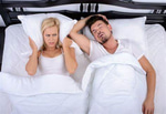 intense snoring