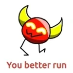 u better run