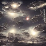 ---

The day the aliens came