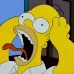 homer scream