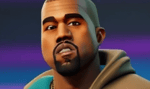 Kanye West FORTNITE