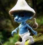 Smurf cat meme