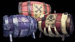 Sea of Thieves, Gunpowder barrel