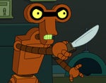 futurama roberto