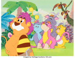 The Wuzzles Intro