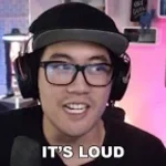 Really really  loud audio