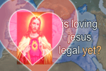 is loving jesus legal yet?