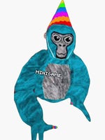 fake gorilla tag kid