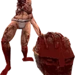 Sisyphean Insurrectionist Air Stab Grapple (ULTRAKILL)