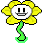 Omega floweys laugh!