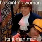 thats what ladie boys do