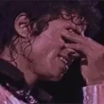 michael jackson upset