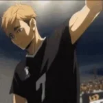 Miya Atsumu Serve