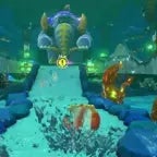 Donkey Kong Bananza Sturmschicht Dorf