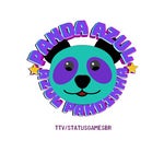 PANDA AZUL - AZUL PANDINHA
