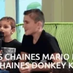 Swan chaine mario