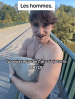 J'ai jeté le caillou