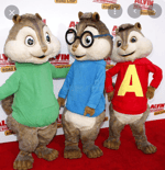 Alvin and the Chipmunks sings we need nuts