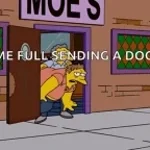 Sonó sonó sonó, me llaman del Bar de Moe Los Simpson completo