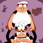 pizza time never ends but its only the 1st part