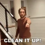 clean it up