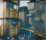 Good morning night city! - Cyberpunk 2077 (Ziggy Q)