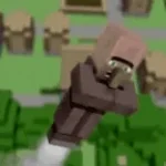 Minecraft Villager Giant_Woman__Song_____Lyrics__vocals