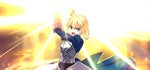 Excalibur Saber (Voiceline only) Melty Blood Type Lumina SFX
