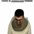 Skibidi toilet or creper kid