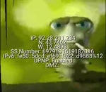 Caterpillar doxx meme