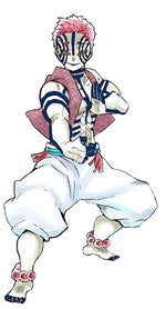 Akaza Final Form (MOVIE VER.)