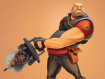 Team Fortress 2 Heavy - Sniper is spy