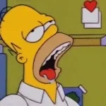 homer drool