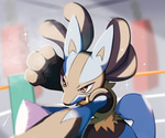 Lucario Battle Cry