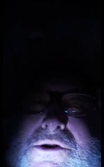 They came bounding over