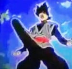 Goku screaming