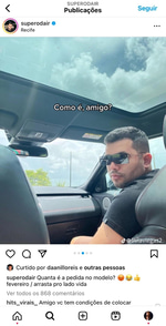 Como é amigo?