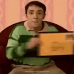 We just got a letter But sped up and slowed down and rearranged