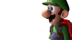 Luigi surprised
