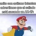 cuando un autista dice algo: