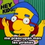 Milhouse hey Bart