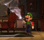 Luigi's Mansion Poltergust