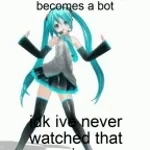 mikumiku beam i dont think boom