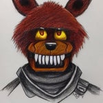 ARRR ME MATEYS I'M FOXY THE F-